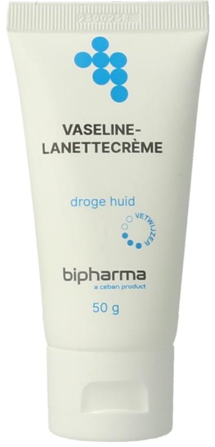 Vaseline lanettecreme 50 Gram Bipharma