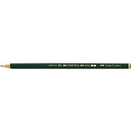 potlood Faber-Castell 9000 B doos met 12 stuks