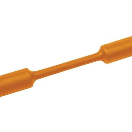 HellermannTyton 309-21903 Krimpkous zonder lijm Oranje 19.10 mm 9.50 mm Krimpverhouding:2:1 per meter
