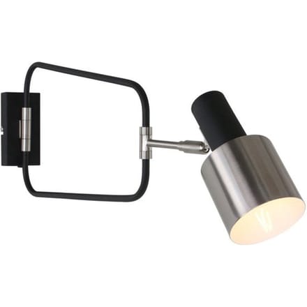 Wandlamp Anne Lighting Fjorgard - Zwart