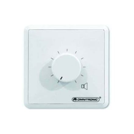 Omnitronic 80711006 Opbouw (op muur) PA-zonecontroller Wit