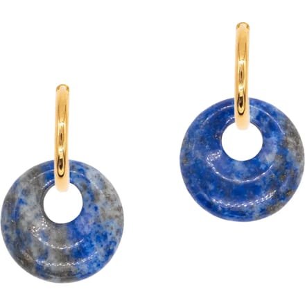 Oorbellen met Lapis-lazuli stenen voor dames Sloya Blima