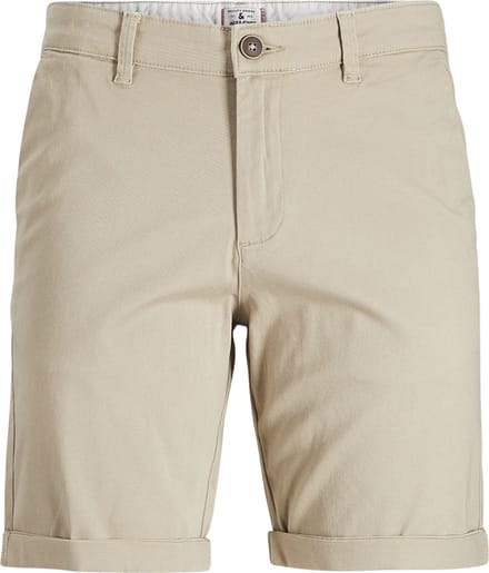 JACK & JONES JUNIOR JPSTDAVID JJCHINO SHORTS AKM SN JNR Jongens Broek - Maat 152