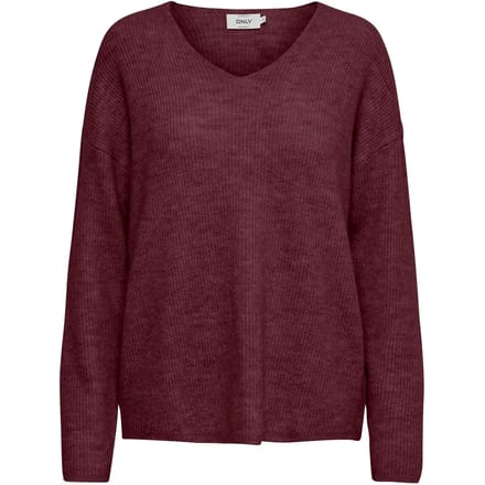 Only  Trui ONLCAMILLA V-NECK L/S PULLOVER KNT