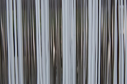 La Tenda Deurgordijn Vliegengordijn Trento 2 100x250cm wit-transparant
