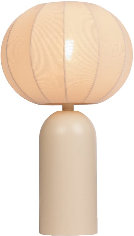 Lumidora Tafellamp 75613 - TACK TL - E27 - Beige - Zand - Metaal
