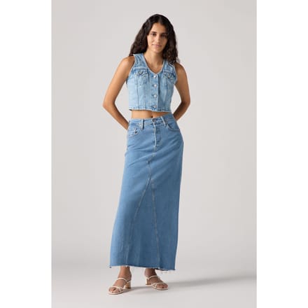 Levi's Long Skirt Größe: W26 | Jeansröcke Outlet | Damen