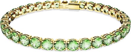 Swarovski Armband Matrix Tennis Goud/Groen 5658849