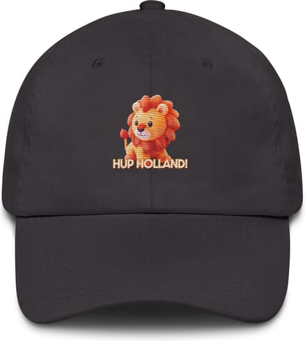 Hup Holland! Pet / Cap - Donkergrijs