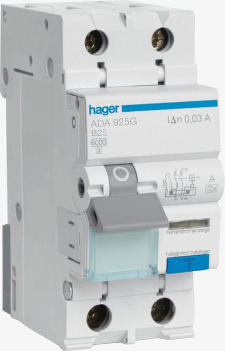 Hager HACO Aardlekschakelaar - ADA925G - E2MEK