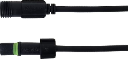 Blynx Connect Verlengsnoer Buiten - 20 Meter - Voor Koppelbare Kerstverlichting - Zwart Snoer - IP67