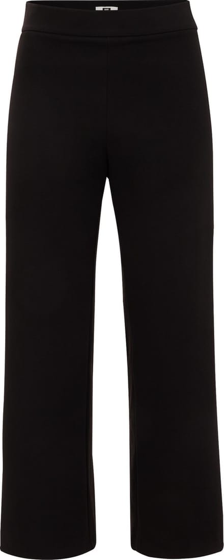 WE Fashion Dames wide leg pantalon - Curve
