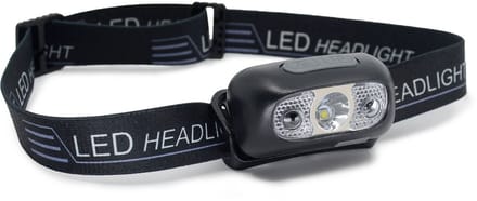 EasyMate LED-hoofdlamp oplaadbaar IP55, 5W, 230 lumen, met bewegingssensor