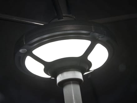 Livarnolux LED Parasolverlichting - Koudwitlicht - 19 x 4.5 cm
