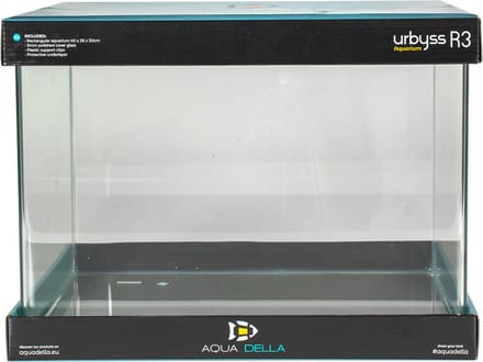 Aqua Della - Aquarium - Vissen - Urbyss R3 30l - 40x26x30cm - 1st