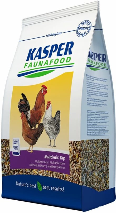 Kasper Faunafood Hobbyline Multimix Kip - 4 KG
