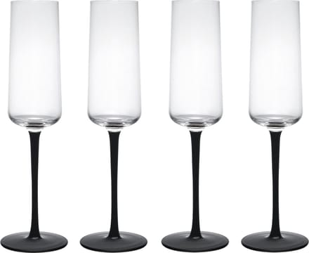 Mikasa - Champagne Flutes - Palermo - Kristalglas - Set van 4 - 250ml