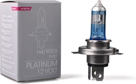 M-Tech Platinum H4 12V 60/55W - Enkel
