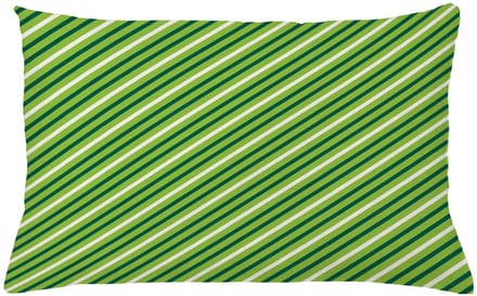 ABAKUHAUS Geometrische Kussenhoes – Dubbelzijdig – 65×40 cm – Multicolor