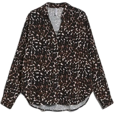 Damesblouse met lange mouwen Moodo Z-KO-4804