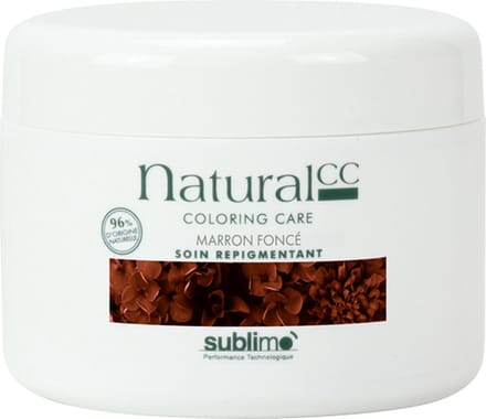 SUBLIMONatural Coloring Care - Soin Repigmentant Marron Foncé
