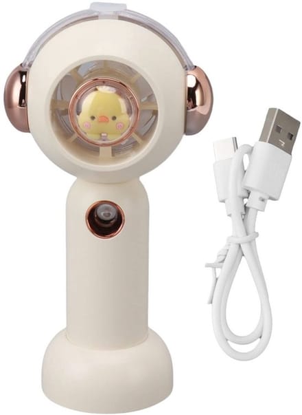 Allecto - Handheld Mini-Ventilator - Draagbare Usb Oplaadbare