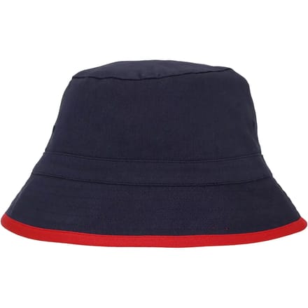 Neutral Reversible Bucket Hat NE93061 - NAVY/RED - M/L