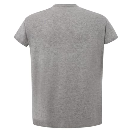 JHK Dames/Dames Effen Plus T-shirt (Grijze Melange)