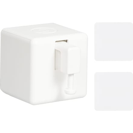 BT Finger Robot Afstandsbediening Fingerbot Schakelknop voor Smart Life App Spraakbesturing Compatibel wit
