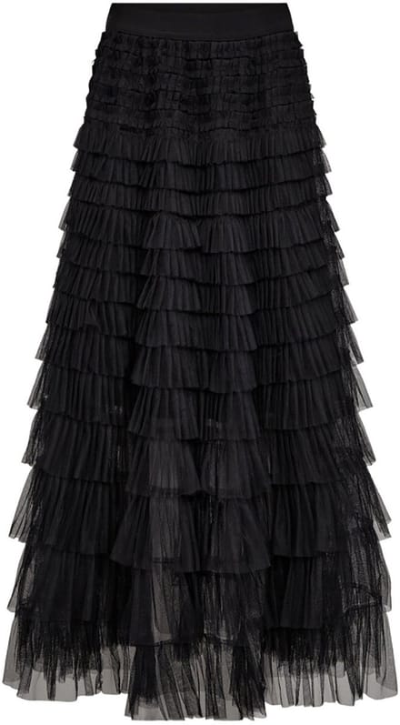 Co Couture JadeCC Skirt tule zwart