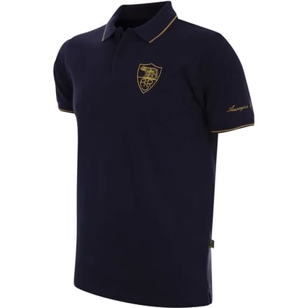COPA - AS Roma Heritage Polo - Heren - Korte Mouw - Blauw - L