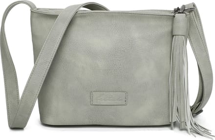 Fritzi aus Preußen Schoudertas Radix Lipstick 04 Crossbody Pebbles Grijs