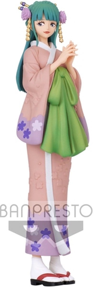 One Piece Hiyori Wanokuni Vol. 4 The Grandline lady figure