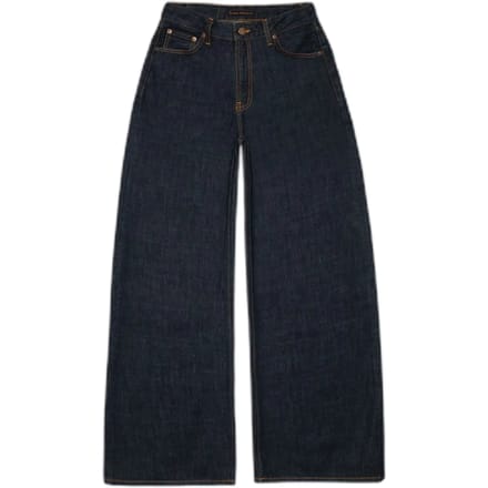 Dames Wide Leg Jeans Nudie Jeans Sonic Sue One Wash