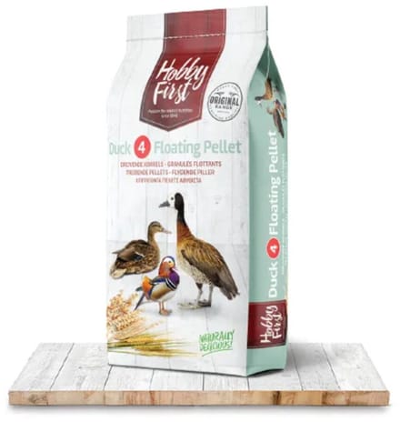 HobbyFirst Wildlife Floating Duck Pellets - 1 kg