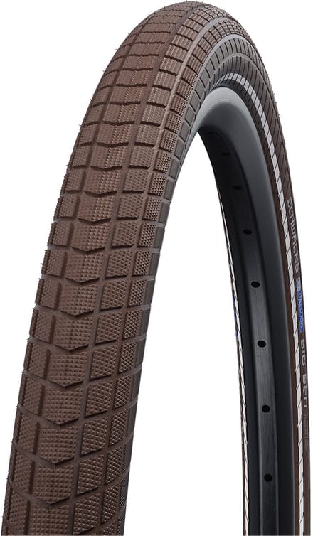 Schwalbe Fietsband - Reflecterend bruin - K-Guard - Twinskin - 26x2.15