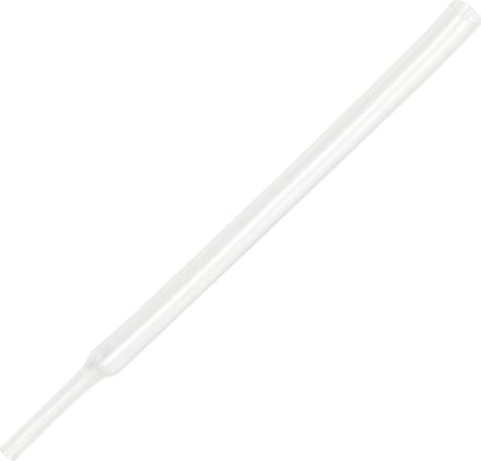 TRU COMPONENTS 1564458 Krimpkous zonder lijm Transparant 3 mm 1.50 mm Krimpverhouding:2:1 15 m