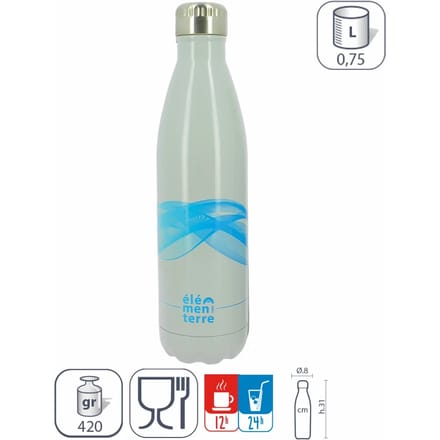 Isothermische Drinkfles Élémenterre Kaktus