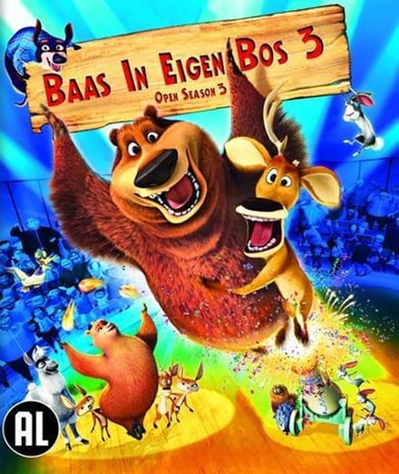 Baas In Eigen Bos 3 (Open Season 3) (Blu-ray)