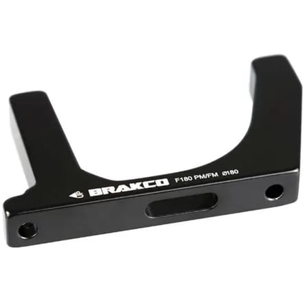 Schijfremadapter voor met remklauw op frame Brakco Post-Mount Flat Mount
