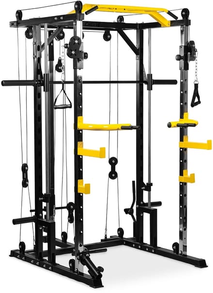 Dione S3 - Smith Machine - Cable Crossover - Squatrek