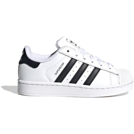adidas Originals Superstar Kids - Wit, Wit 28