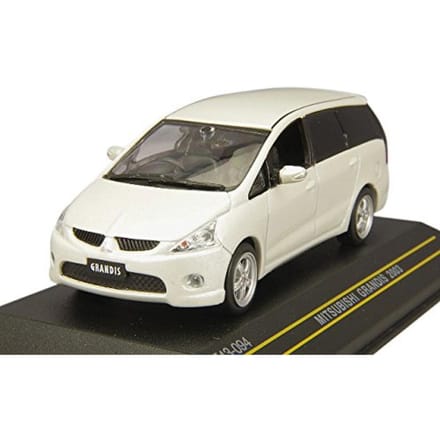 Mitsubishi Grandis 2003 Wit - Model 1/43 - First:43