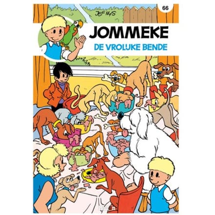 De Vrolijke Bende - Jommeke