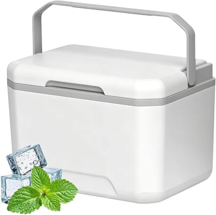 Draagbare Koelbox - Koeltas Hardcase - Buitenactiviteiten Koelen - Lichtgewicht Constructie - 5 Liter - Niet gespecificeerd