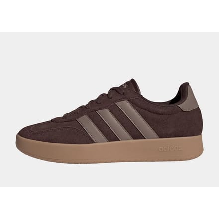 Adidas Barreda Sneakers Heren - Bruin - Maat 47 1/3 - Leer