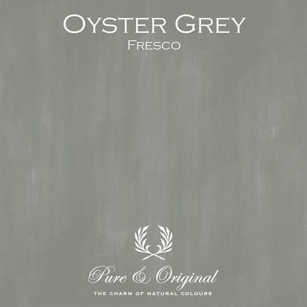 Pure & Original Fresco Kalkverf Oyster Grey 1 L