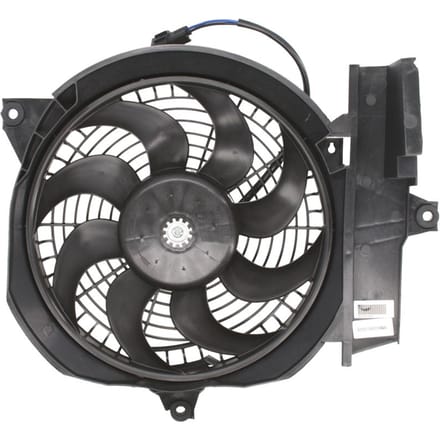 Koelventilatorwiel, motorkoeling NRF 47281