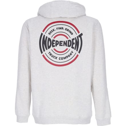Sfg Span Hood Athletic Heather herenhoodie