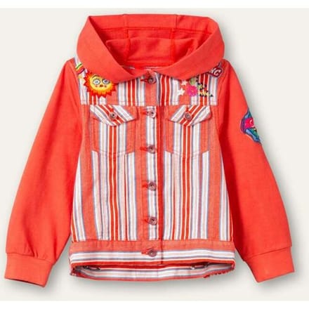Oilily Create jas- maat128/8yr Rood